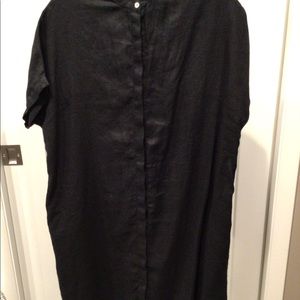 Lanthropy Linen Shirt Dress - NWT